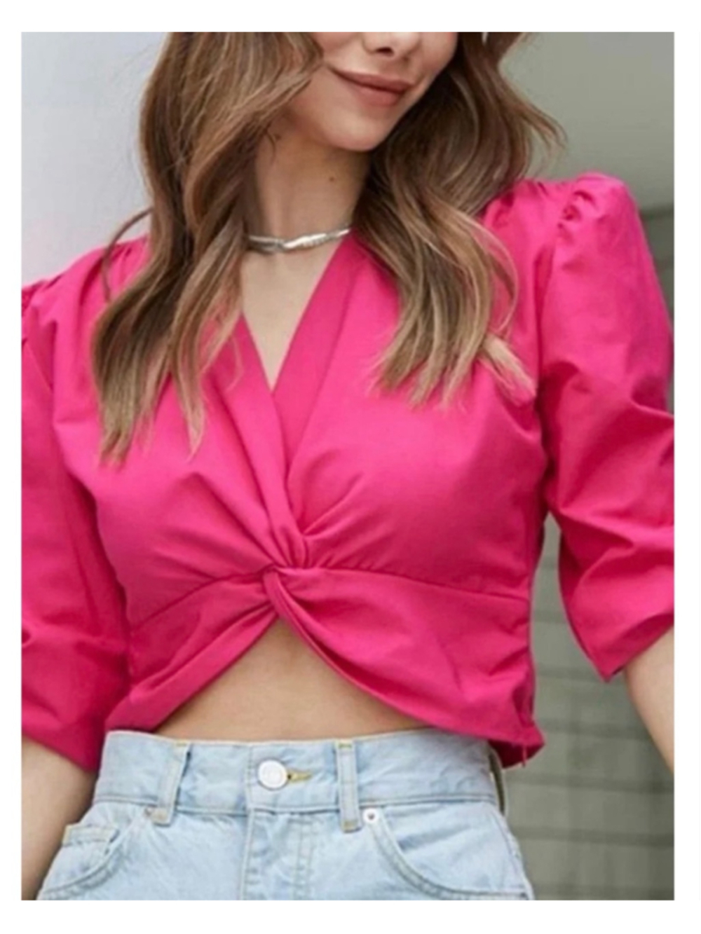 JASON WU Crop Top